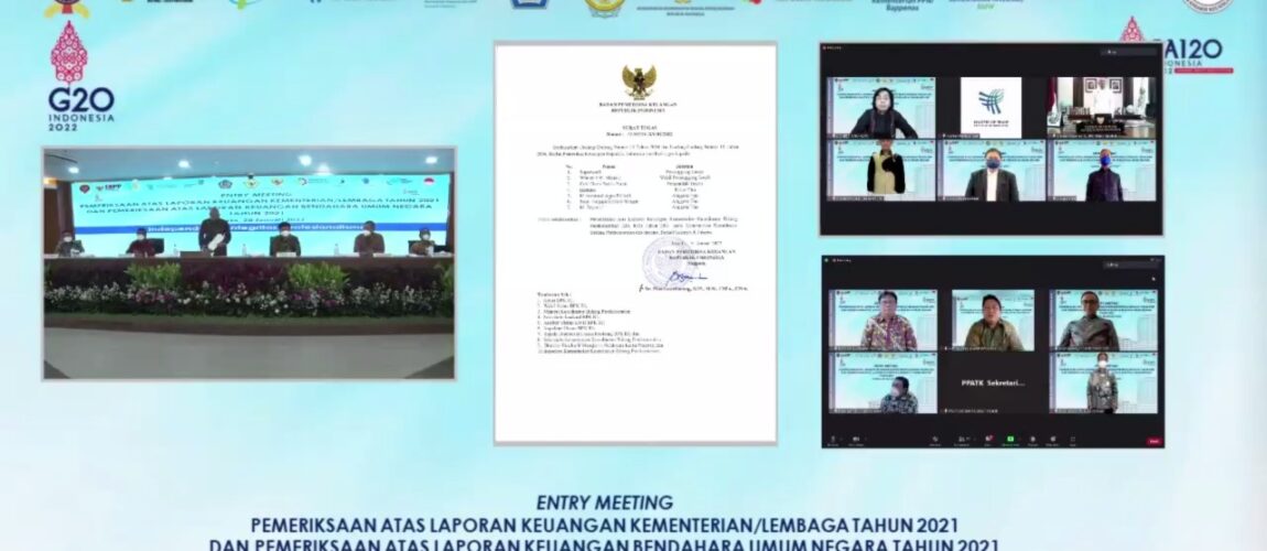 KPPU Turut Hadiri Entry Meeting BPK